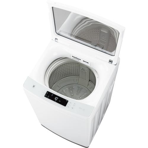 Haier JW-KD85B-W 洗濯機 8.5kg ホワイト JWKD85BW : ベストテック