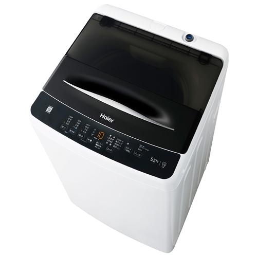Haier JW-U55B-K 洗濯機 5.5kg ブラック JWU55BK : ベストテック 