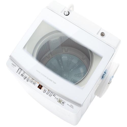 【無料長期保証】AQUA AQW-V8P(W) 全自動洗濯機 V series 8kg ホワイト AQWV8P(W)｜best-tecc｜02
