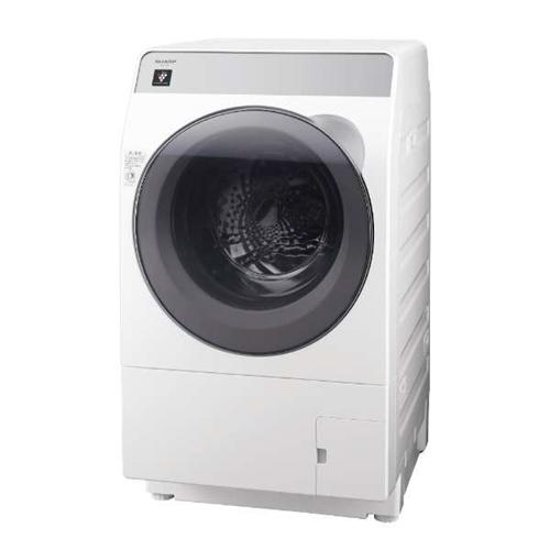 【無料長期保証】【推奨品】シャープ ES-K10B ドラム式洗濯乾燥機 (洗濯10.0kg・乾燥6.0kg・左開き) クリスタルホワイト｜best-tecc｜02