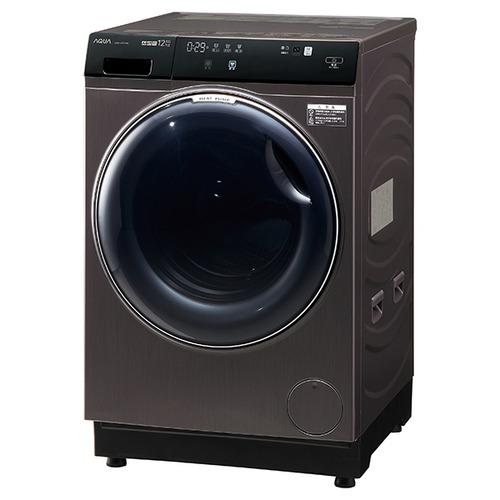 【無料長期保証】【推奨品】AQUA AQW-DX12P(LK) ドラム式洗濯乾燥機 まっ直ぐドラム2.0 12kg／6kg シルキーブラック｜best-tecc｜19