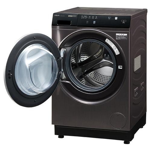 【無料長期保証】【推奨品】AQUA AQW-DX12P(LK) ドラム式洗濯乾燥機 まっ直ぐドラム2.0 12kg／6kg シルキーブラック｜best-tecc｜20