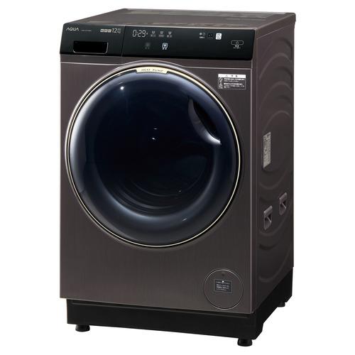 無料長期保証】AQUA AQW-DX12R(LK) ドラム式洗濯乾燥機 左開き 洗濯 