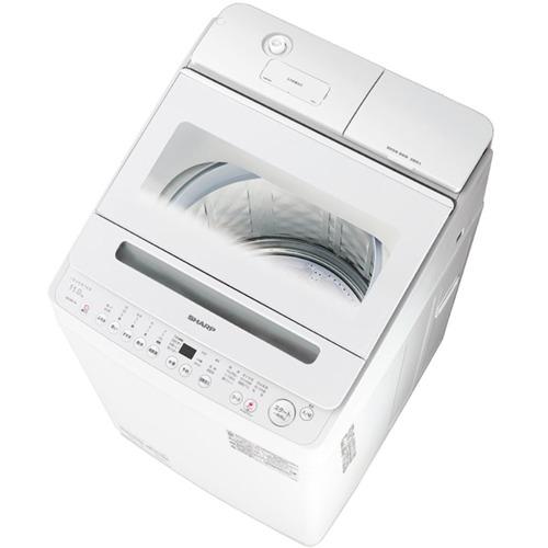 シャープ ES-SW11K-W 全自動洗濯機 (洗濯11.0kg) ホワイト系 : ベスト 