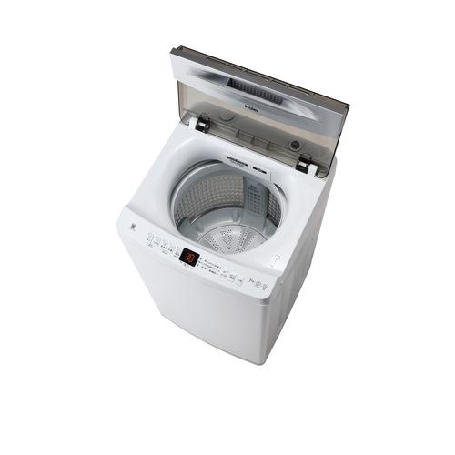 Haier インバーター洗濯機 上開き 洗濯 7.0kg 乾燥3.0kg 高濃度
