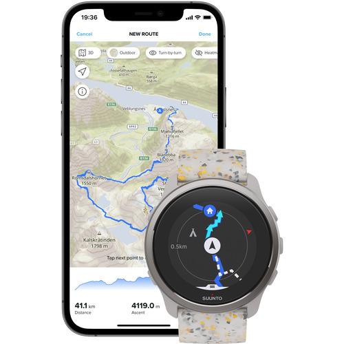 SUUNTO SS050736000 スマートウォッチ SUUNTO5 RID SAND 