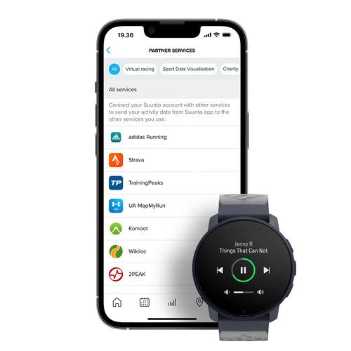 SUUNTO（スント） SS050810000 ウェアラブルウォッチ 9 PEAK PRO OCEAN BLUE