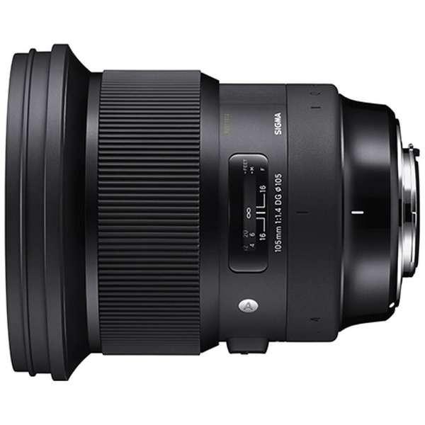 最新 シグマ 交換用レンズ 105mm F1.4 DG HSM Art キヤノン用 【AAA2823598743】(98817円)