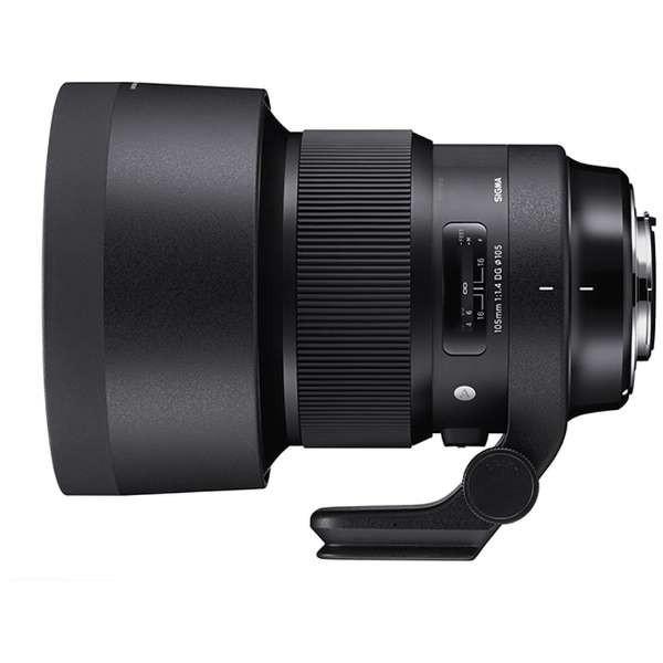最新 シグマ 交換用レンズ 105mm F1.4 DG HSM Art キヤノン用 【AAA2823598743】(98817円)