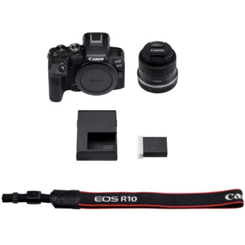 キヤノン ミラーレスカメラ EOS R10 18-45 IS STM レンズキット