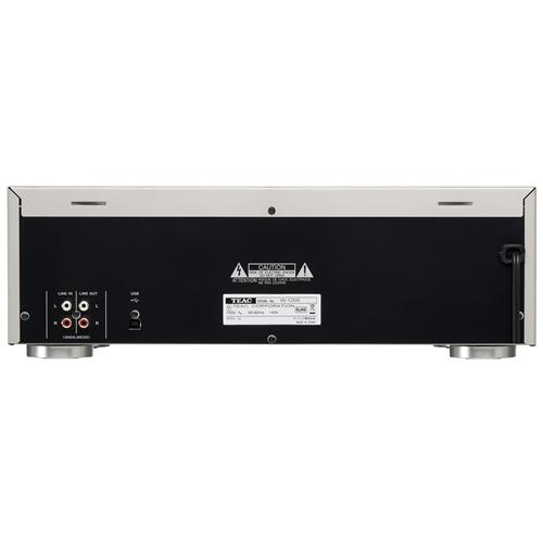 TEAC（ティアック） カセット TEAC W-1200 ダブルカセットデッキ