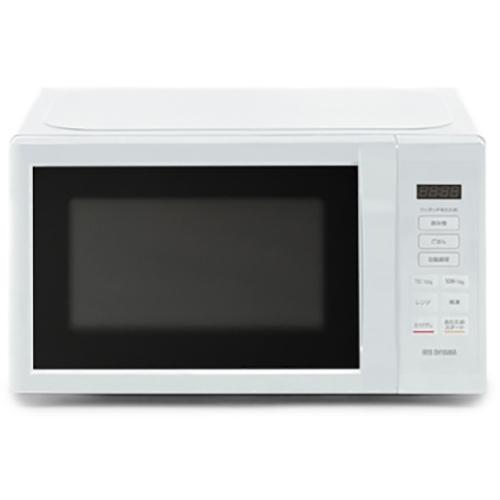 アイリスオーヤマ 電子レンジ KMB‐F186‐W 2025年製 美品 アイリスオーヤマ KMB-F186-W 単機能レンジ 18L 50／60Hz両対応