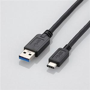 ELECOM（エレコム） USBケーブル Type-C USB3-AC20BK USB3.1ケーブル A