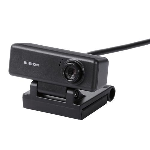 期間限定特別価格 Webカメラ エレコム PC パソコン ワイド画面HD対応100万画素Webカメラ UCAM-C310FBBK 市場