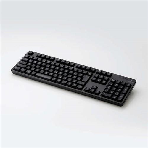ELECOM TK-FBM112BK Bluetooth 5.0メンブレンフルキーボード ブラック|best-tecc