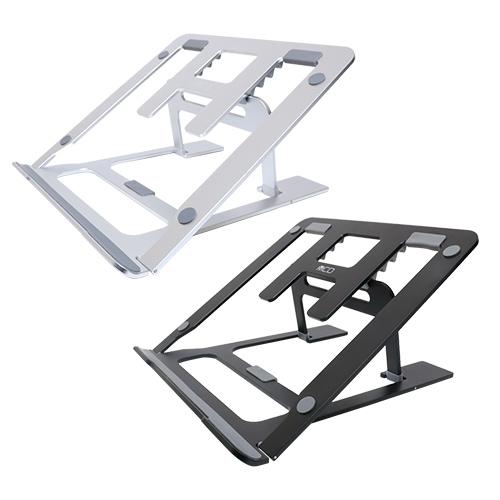 ミヨシ NS-03 SL ノートパソコン用アルミスタンド シルバー : ベスト