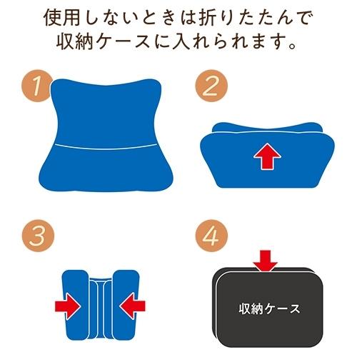 ミヨシ ORG-TKC01 BL やわらかいクッションと硬いケースで腰の負担を軽減 ブルー｜best-tecc｜05