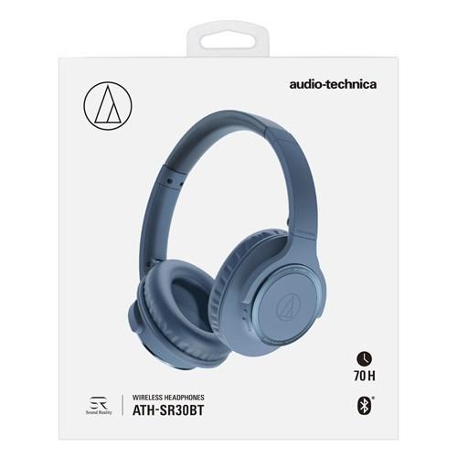 オーディオテクニカ（audio-technica） ATH-SR30BT BL ワイヤレス