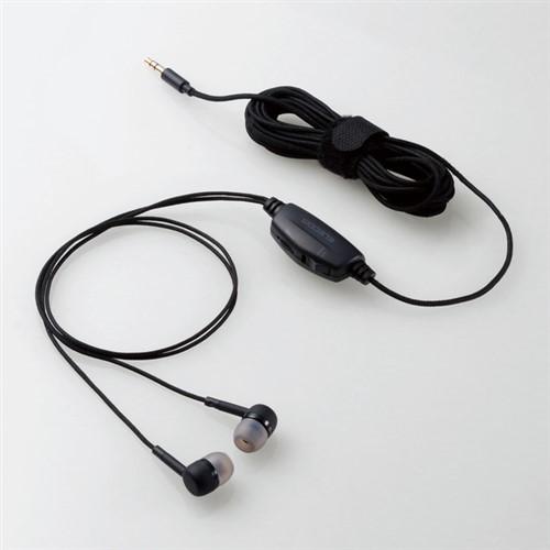 エレコム EHP-TV10C5BK テレビ用耳栓タイプヘッドホン（両耳）｜best-tecc