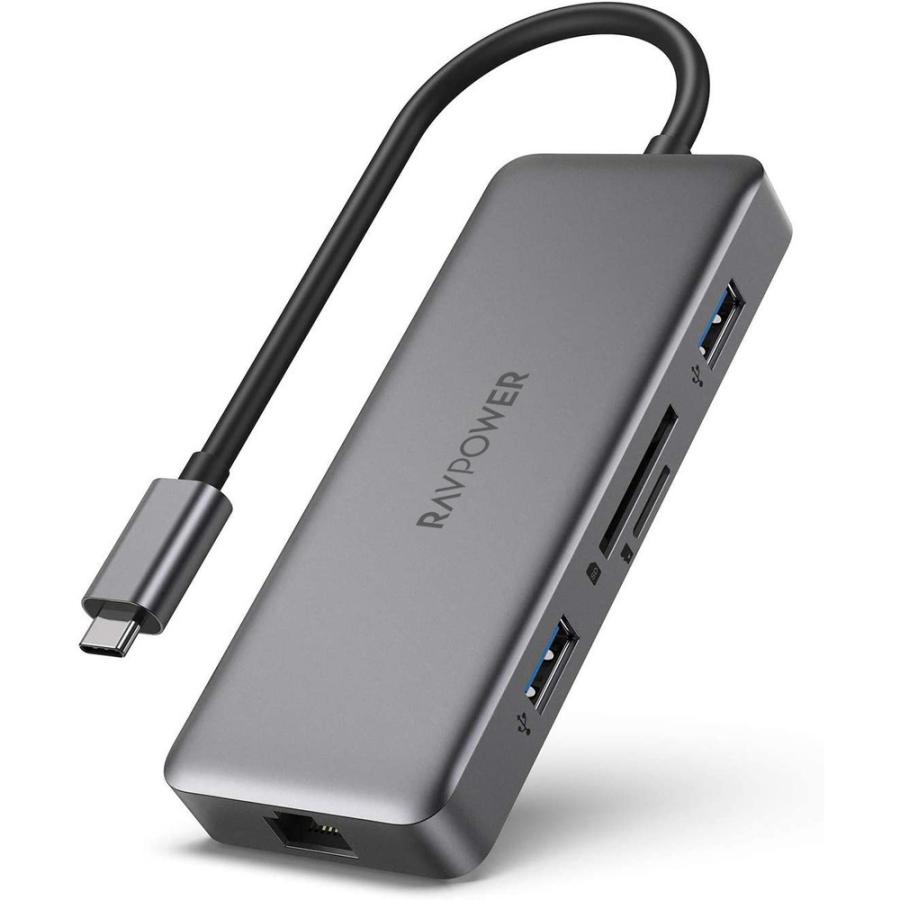 ｓｕｎｖａｌｌｅｙ ｊａｐａｎ Ravpower 多機能usb Cハブ Lanポート付 Rp Uc1002 ベストテック ヤフー店 通販 Yahoo ショッピング