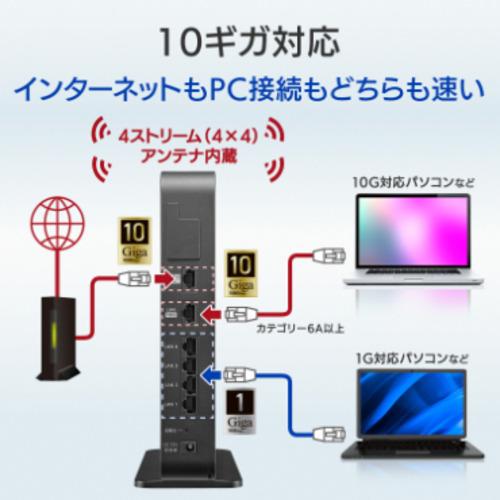 アイ・オー・データ機器 WN-DAX6000XR 無線BBルータ｜best-tecc｜04