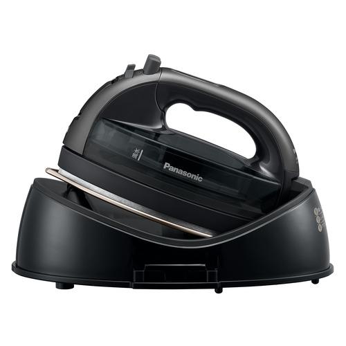 パナソニック NI-WL708-K コードレススチームアイロン アイロン／パンツプレス カームブラック NIWL708K WL708