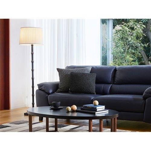 大塚家具 フロアスタンド「POR127F−08BK」アメリカ製 ※ランプ別売