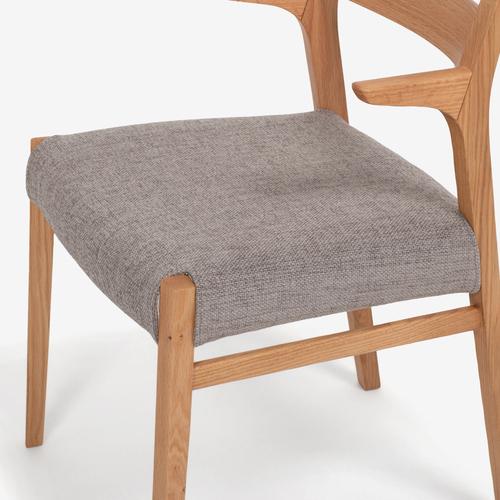 大塚家具 ダイニングチェア「シネマ」用カバー 半肘タイプ用 布