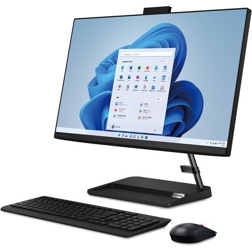 ★レア物 新品未開封 Lenovo F0GH00CSJP 一体型デスクトップパソコン IdeaCentre AIO 370i 23.8インチ／Core i7-1260P／メモリ8GB／SSD512GB ブラック 【QG1974886689】(69115円)