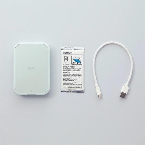 キヤノン PV-223-BL ミニフォトプリンター iNSPiC : ベストテック