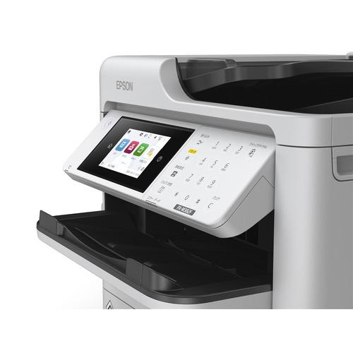 EPSON PX-M382F A4モノクロインクジェット複合機 ホワイト : ベスト
