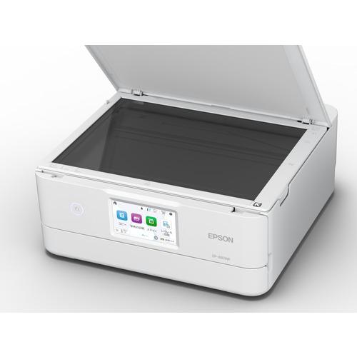 EPSON EP-887AW A4カラーインクジェット複合機 ホワイト : ベスト