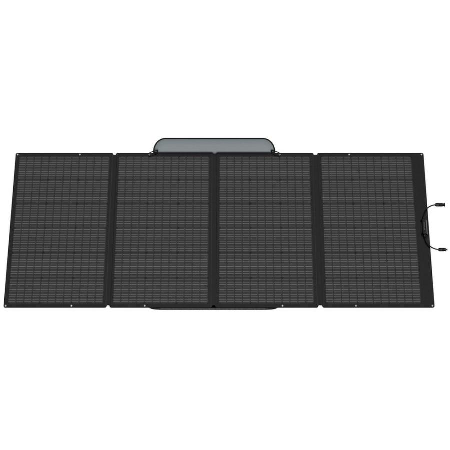 EcoFlow エコフロー SOLAR400W 400Wソーラーパネル : ベスト
