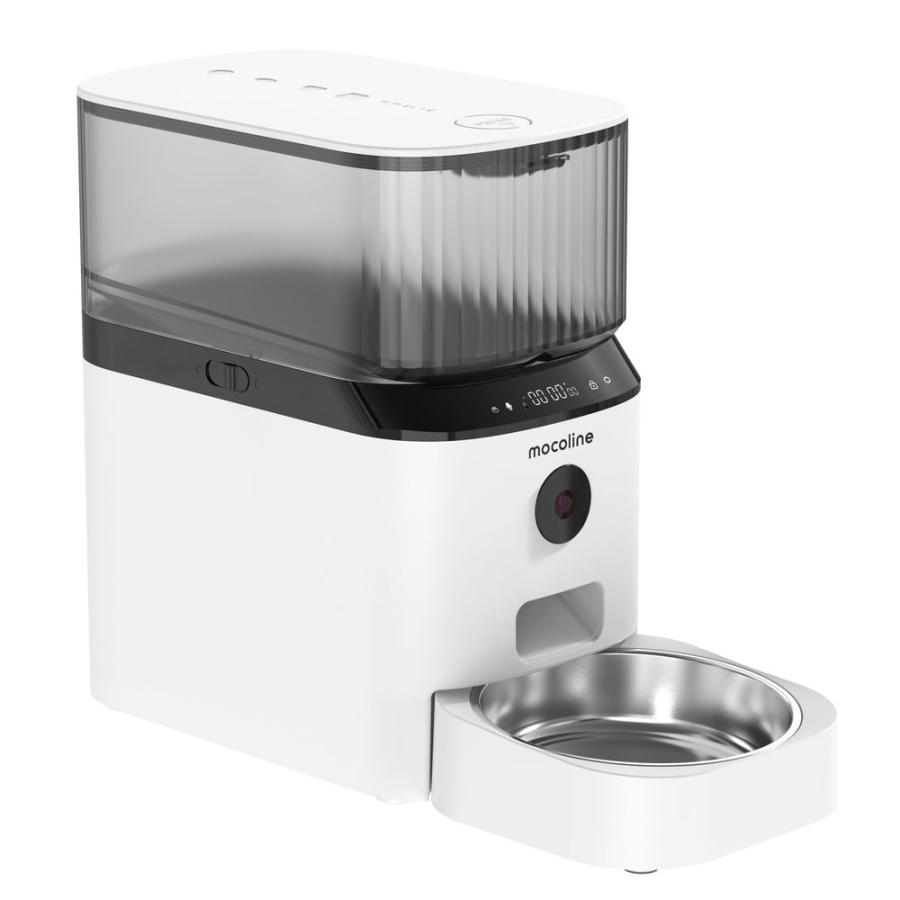 ｍｏｃｏｌｉｎｅ MCFD-01CW ペット用自動給餌器 スマートフィーダー Pro MCFD-01CW 01CW MCFD