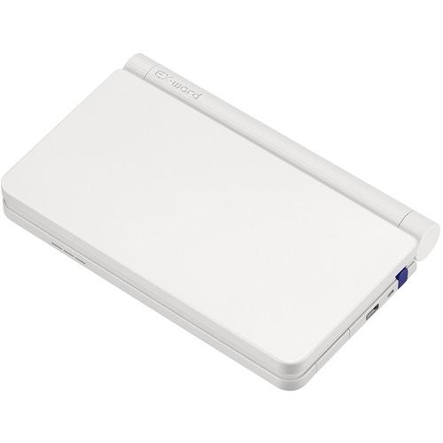 カシオ計算機 XD-SX3810WE 電子辞書 EX-word 220コンテンツ ホワイト 