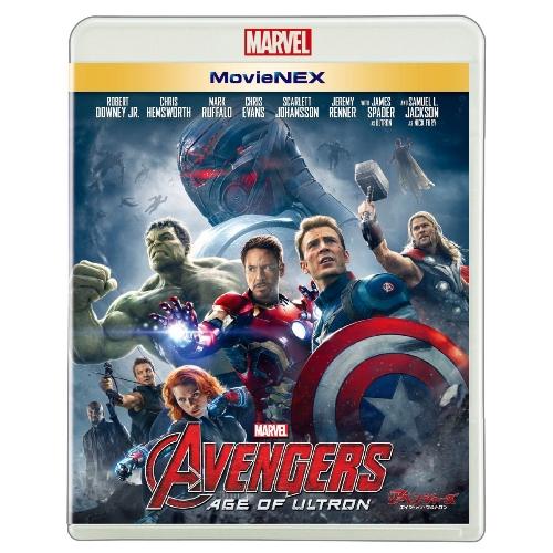 【BLU-R】アベンジャーズ／エイジ・オブ・ウルトロン MovieNEX ブルーレイ+DVDセット｜best-tecc