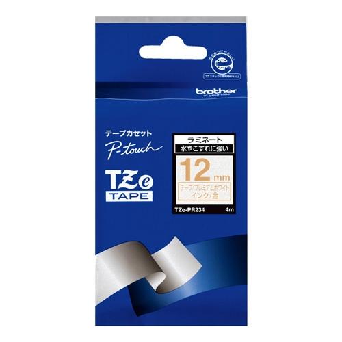 ピータッチ ブラザー TZE-PR234 ラベルライター ピータッチ(P-Touch)用