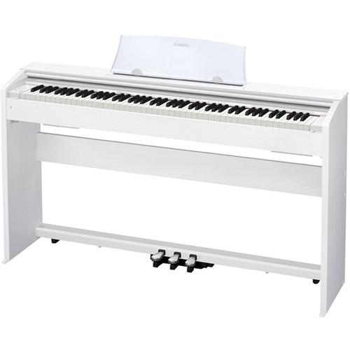 電子ピアノ カシオ 88鍵盤 PX-770WE 電子ピアノ 「Privia（プリヴィア）」 ホワイトウッド調｜best-tecc｜02