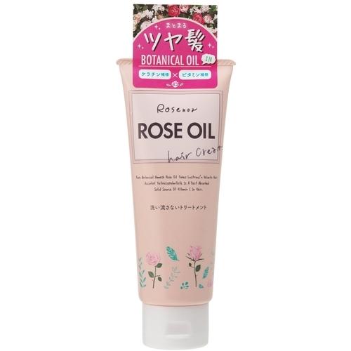 黒ばら本舗 ロゼノア ローズオイルヘアクリーム 150g : ベストテック