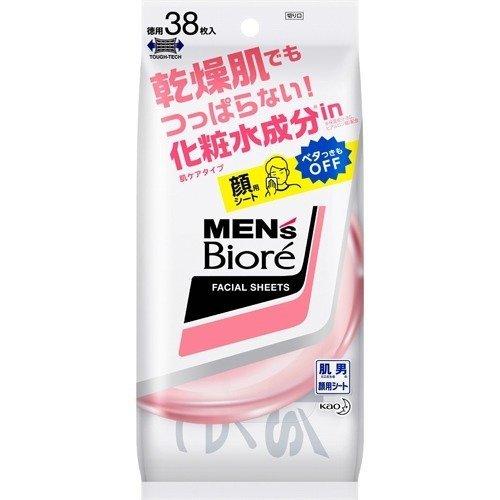 楽天ランキング1位 花王 メンズビオレ 洗顔シート 肌ケアタイプ 卓上 38枚 Cisama Sc Gov Br