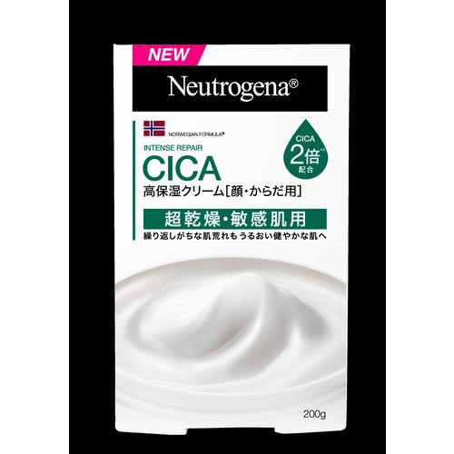 Kenvue ニュートロジーナ インテンスリペア CICA 高保湿クリーム 200g
