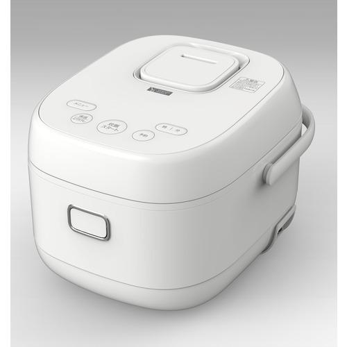 YAMADASELECT(ヤマダセレクト) YRC-H10J1 ヤマダオリジナル 5.5合炊き IHジャー炊飯器 アーバンホワイト