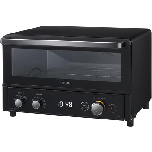 東芝 HTR-R8-K コンベクションオーブントースター ブラック