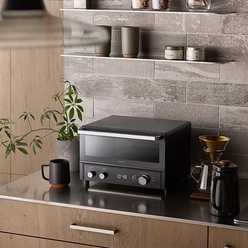 東芝 HTR-R8-K コンベクションオーブントースター ブラック