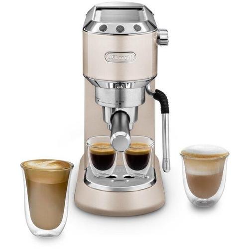 デロンギ EC885J-BG デディカ アルテ エスプレッソ・カプチーノメーカー 1.0L ベージュ EC885JBG 