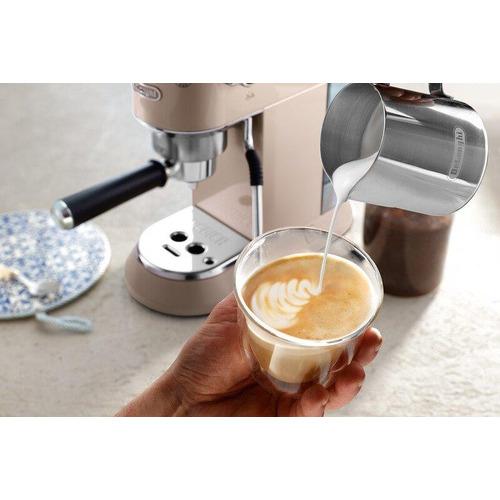 デロンギ EC885J-BG デディカ アルテ エスプレッソ・カプチーノメーカー 1.0L ベージュ EC885JBG 