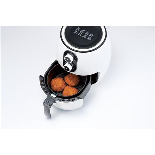 SHOP JAPAN カラットフライヤー KRF-WS01 ショップジャパン KRF-WS01 ノンフライヤー カラットフライヤー