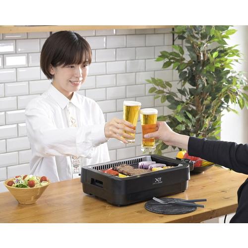 YAMAZEN NEGME-010F 吸煙焼き肉グリル XGRILL STORM コンパクトタイプ