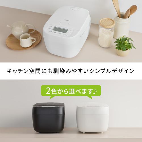 【新品・未使用】Panasonic 5.5合 SR-HX10E3-T炊飯器 パナソニック SR-N310E-K 可変圧力IHジャー炊飯器 おどり炊き 5.5合