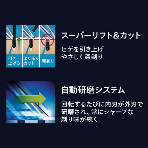 PHILIPS S5880／10 ウェット&ドライ電気シェーバー 5000シリーズ セルリアンブルー_6